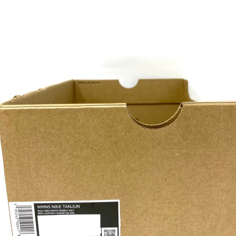 💖MEGA SALE💖Nike WOMEN Running Shoe DJ6257 003 Tanjun Wolf Grey White  Canvas - Picture 9 of 9